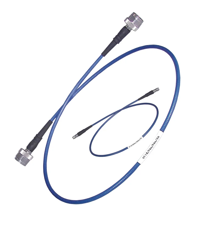 MICROWAVE TEST ASSEMBLIES, N (male), N (male), - HUBER+SUHNER