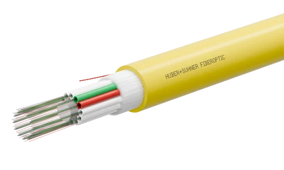 144 Fiber E9/125 Black Jacket