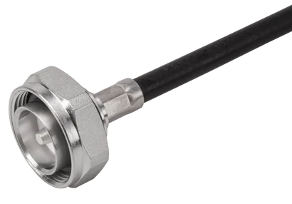 COAXIAL CONNECTOR, 7/16, 50 Ohm, Straight cable plug (male)