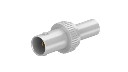 COAXIAL CONNECTOR, BNC, 75 Ohm, Straight cable jack (female)