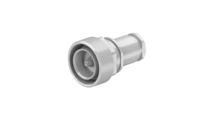COAXIAL CONNECTOR, 7/16, 50 Ohm, Straight cable plug (male)