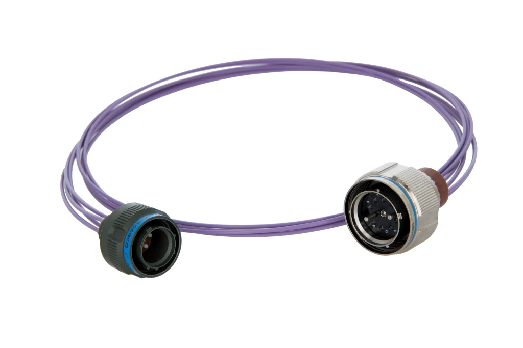 HS FO Solutions 3PP - ARINC 801 Plug Connector 