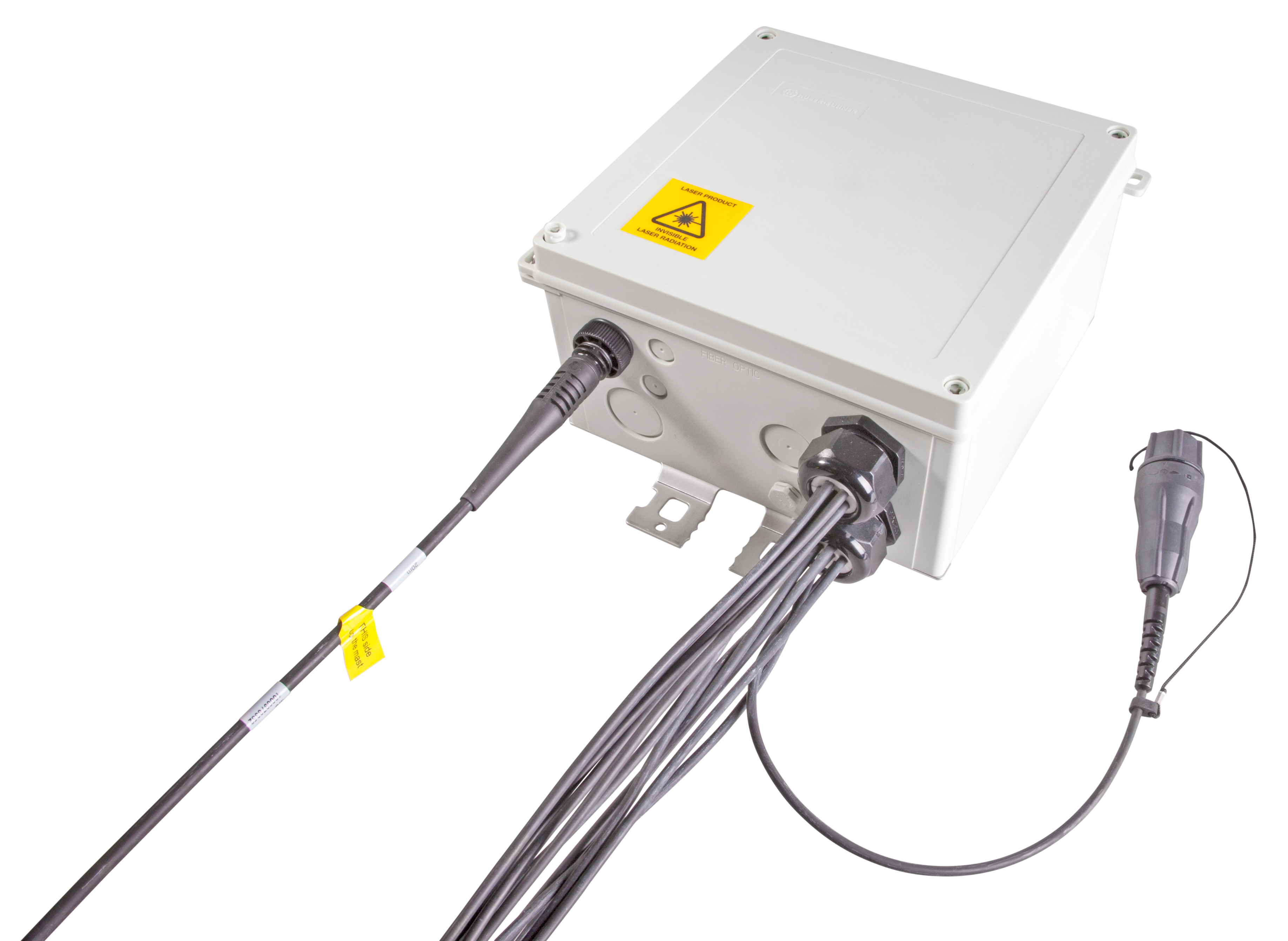 FTTA Box Adapter Kit enabling flexible cable integration with standard cable glands