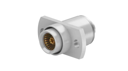 COAXIAL CONNECTOR, BMA, 50 Ohm, Straight panel cable jack (female), flange mount