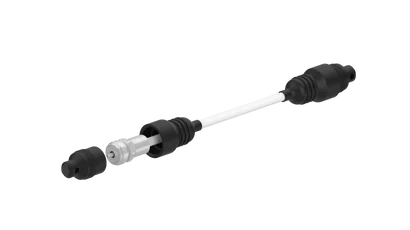 Standard Plenum Jumper, ø3.65 mm, 6 GHz, Pre-assembled Connector Cable-entry