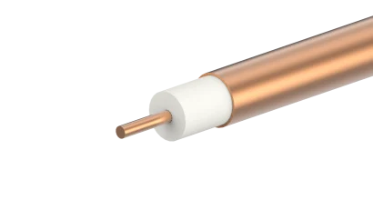 Semi-rigid Cryogenic Cable, 50 Ohm, up to 40 GHz,  Ø0.86 mm, Beryllium Copper