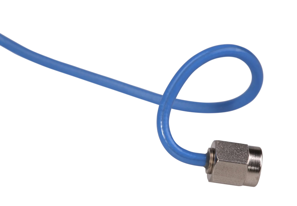 Blue Minibend CTR Cable assembly