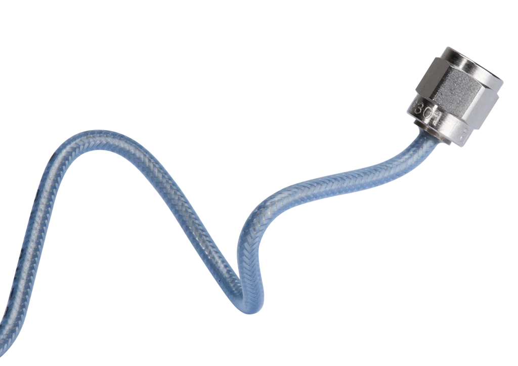 Blaues Minibend cable assembly