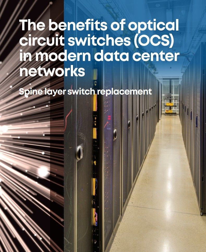 OCS spine layer switch replacement