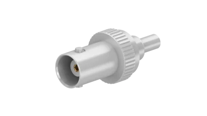COAXIAL CONNECTOR, BNC, 50 Ohm, Straight cable jack (female)