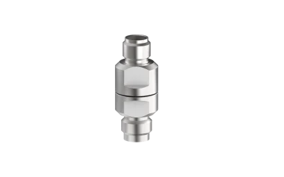 COAXIAL ADAPTER, SK - PC 1.85, 50 Ohm, jack / jack (female / female)