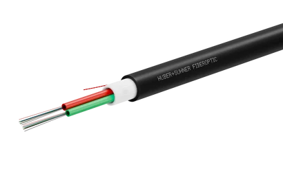 TWINTUBE Glass-Armoured 2x2.8mm LSFH Ø 9.4mm Dca