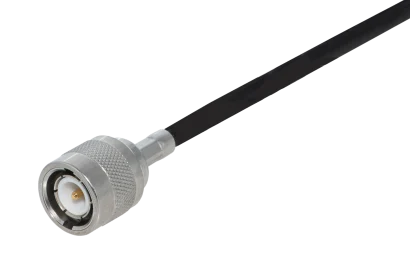 COAXIAL CONNECTOR, C, 50 Ohm, Straight cable plug (male)