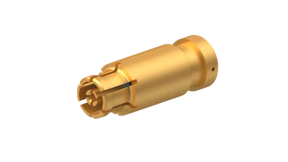 COAXIAL CONNECTOR, SMPM, 50 Ohm, Straight cable jack (female)