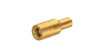 COAXIAL CONNECTOR, SMB, 50 Ohm, Straight cable plug (male)