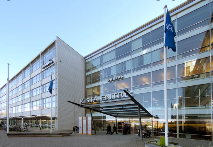 HS  Sweden office  from outside