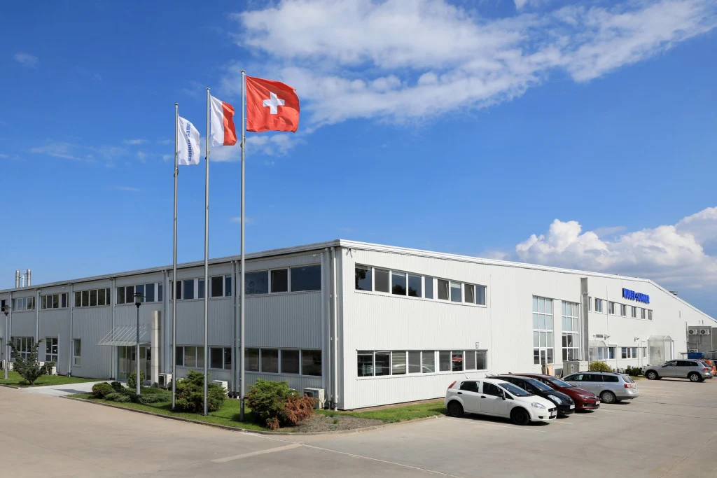 HS  Poland Tczew office from outside