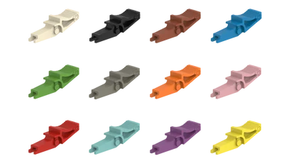 E-2000® Lever, colour coding