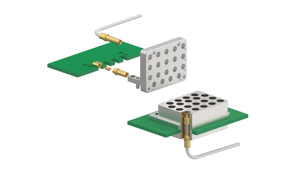 VITA 67.3 SMPS coaxial connectors