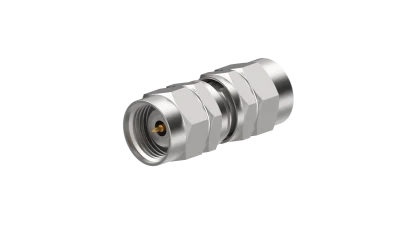 COAXIAL ADAPTER, PC 1.85, 50 Ohm, plug / plug (male / male)
