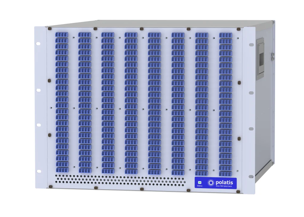 HS FO POLATIS 7000 Series 384x384 LC 8RU Fiber optic switching