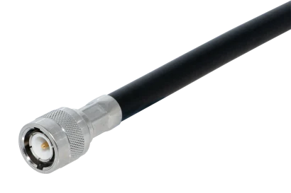 COAXIAL CONNECTOR, C, 50 Ohm, Straight cable plug (male)