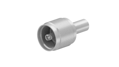 COAXIAL CONNECTOR, UHF, other Ohm, Straight cable plug (male)