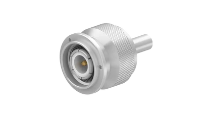 COAXIAL CONNECTOR, TNC, 50 Ohm, Straight cable plug (male)