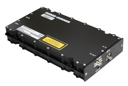 Transmitter, 22 GHz, Flange mount, 1 RF IN, 1 FO OUT