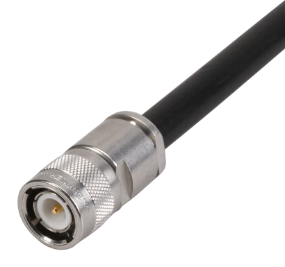 COAXIAL CONNECTOR, C, 50 Ohm, Straight cable plug (male)