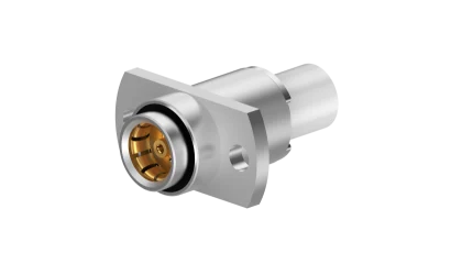 COAXIAL CONNECTOR, BMA, 50 Ohm, Straight panel cable jack (female), flange mount