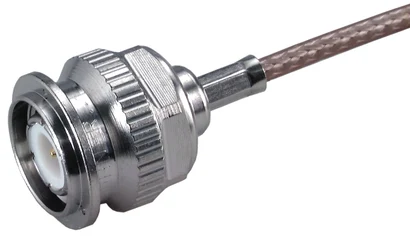 COAXIAL CONNECTOR, TNC, 50 Ohm, Straight cable plug (male)