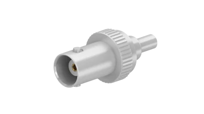 COAXIAL CONNECTOR, BNC, 50 Ohm, Straight cable jack (female)