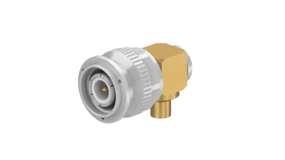 COAXIAL CONNECTOR, TNC, 50 Ohm, Right angle cable plug (male)