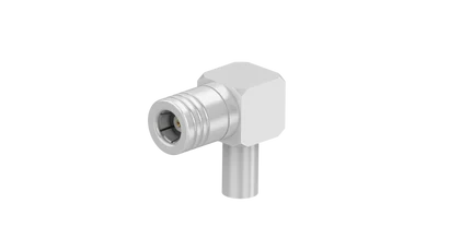 COAXIAL CONNECTOR, SMB, 50 Ohm, Right angle cable plug (male)