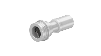 COAXIAL CONNECTOR, QN, 50 Ohm, Straight cable plug (male)