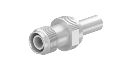COAXIAL CONNECTOR, TNC-reverse, 50 Ohm, Straight cable jack (female)