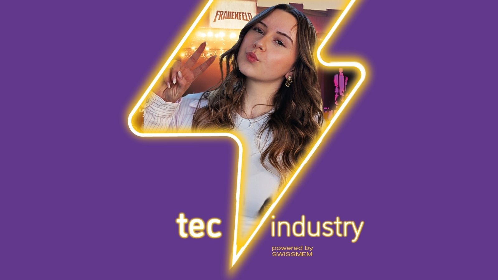 OAF Banner Vivienne TecIndustry