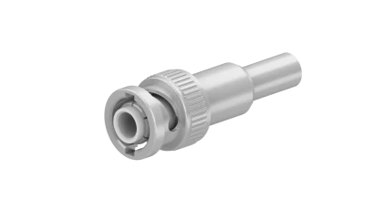 COAXIAL CONNECTOR, H4, 50 Ohm, Straight cable plug (male)
