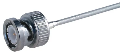 COAXIAL CONNECTOR, BNC, 50 Ohm, Straight cable plug (male)