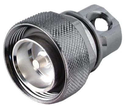 COAXIAL CONNECTOR, 7/16, 50 Ohm, Straight cable plug (male)