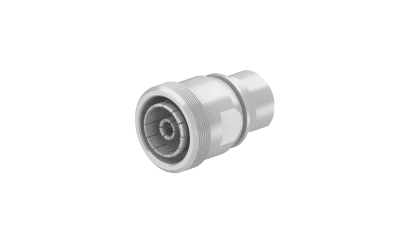 COAXIAL CONNECTOR, 7/16, 50 Ohm, Straight cable jack (female)