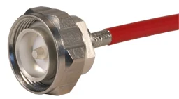 COAXIAL CONNECTOR, 7/16, 50 Ohm, Straight cable plug (male)
