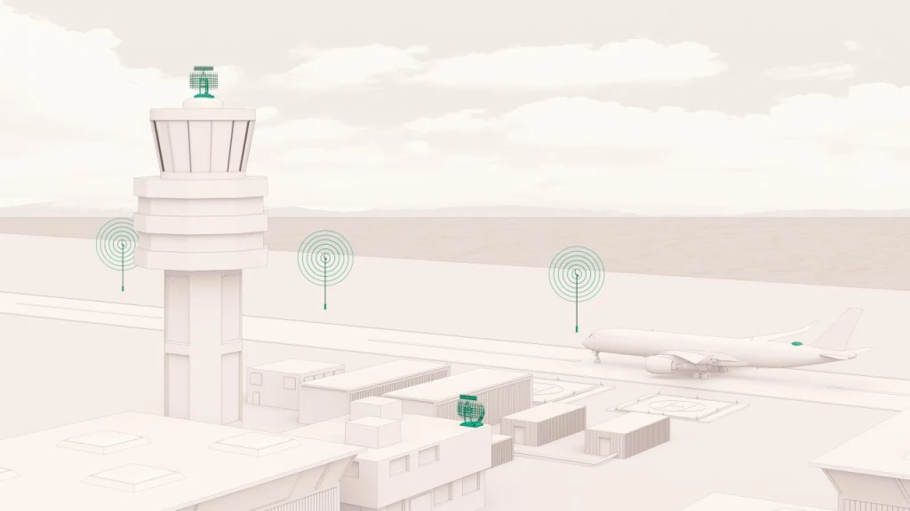 Air traffic control SmartCity Industry Aerospace & Defense Airport Runway