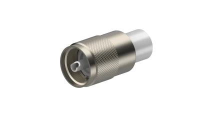 COAXIAL CONNECTOR, UHF, other Ohm, Straight cable plug (male)