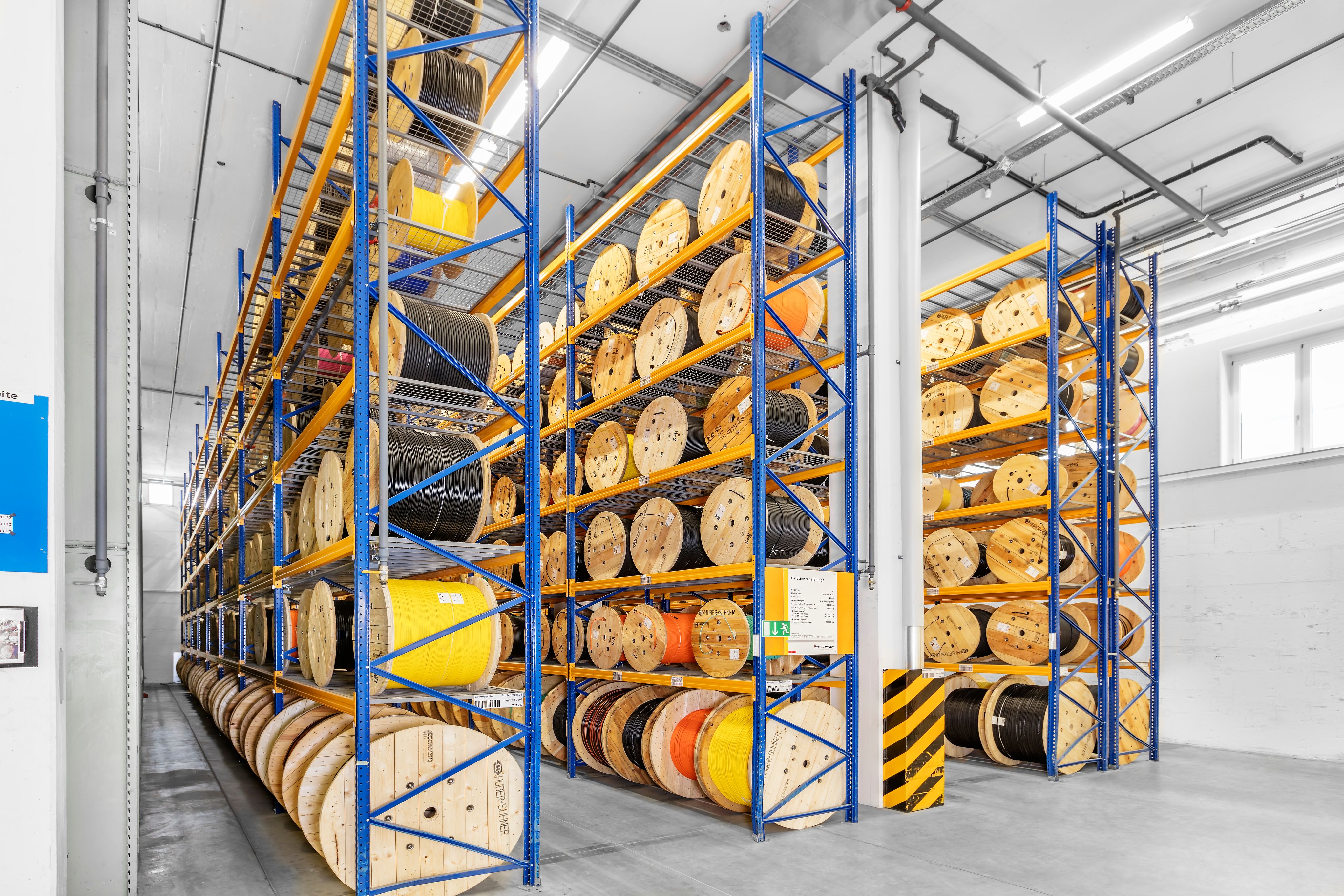 Freight forwarding, Fiber Optics, Herisau, Switzerland