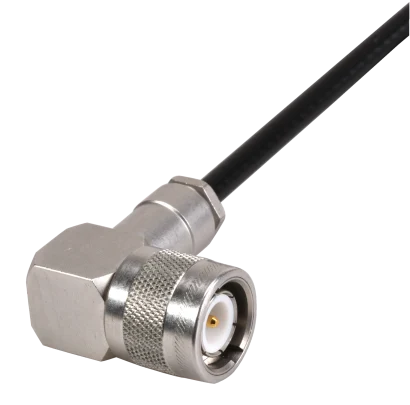 COAXIAL CONNECTOR, C, 50 Ohm, Right angle cable plug (male)