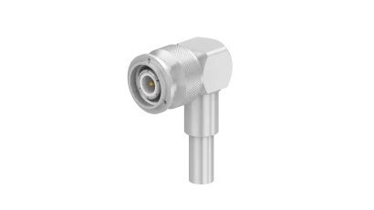 COAXIAL CONNECTOR, TNC, 50 Ohm, Right angle cable plug (male)