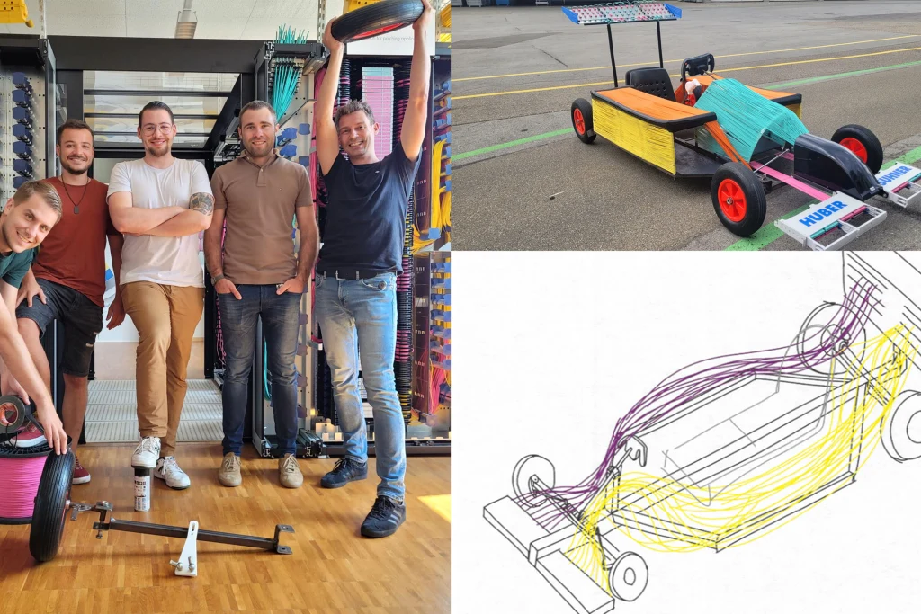 Von Leidenschaft geleitet: die Geschichte unseres Fiber Optics Racing Teams