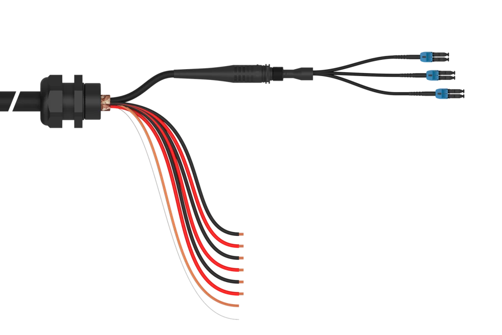 MASTERLINE Extreme Hybrid (MLEH): Future proof cabling for 5G advanced and 6G Macro sites